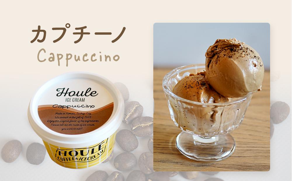 バリスタが作る超本格派アイスクリームセット ｜アイスクリーム コーヒー カプチーノ ミルク 日本酒 鳳凰美田 栃木市