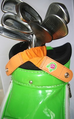 シャフトリボン（レッド）＆ティーホルダーセット（レッド）【雑貨 日用品 人気 おすすめ 】