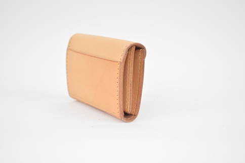 【minca】 栃木レザーのコインケース 小銭入れ カードも入る コンパクト/Coin purse 02/タン(生成)　475【雑貨 ファッション 人気 おすすめ 】