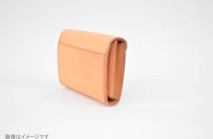 【minca】 栃木レザーのコインケース 小銭入れ カードも入る コンパクト/Coin purse 02/ブルー　475【雑貨 ファッション 人気 おすすめ 】
