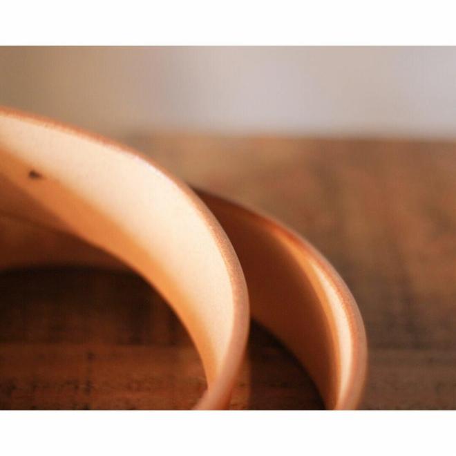 【minca】幅40mmベルト/32インチ  栃木レザーの希少な「ハーネスレザー」使用の贅沢な1枚革のレザーベルト オイルタイプ/キャメル/HL-B03/CAMEL　614【小物 ファッション 人気 おすすめ 】