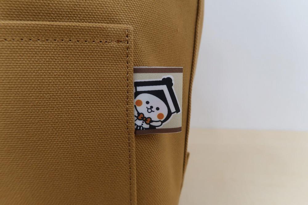 【数量限定品】とち介のトートバック（キャメル）【かばん ファッション 人気 おすすめ 】