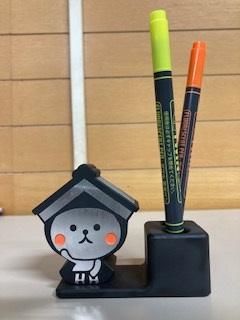 とち介型　ペンスタンド【雑貨 日用品 人気 おすすめ 】