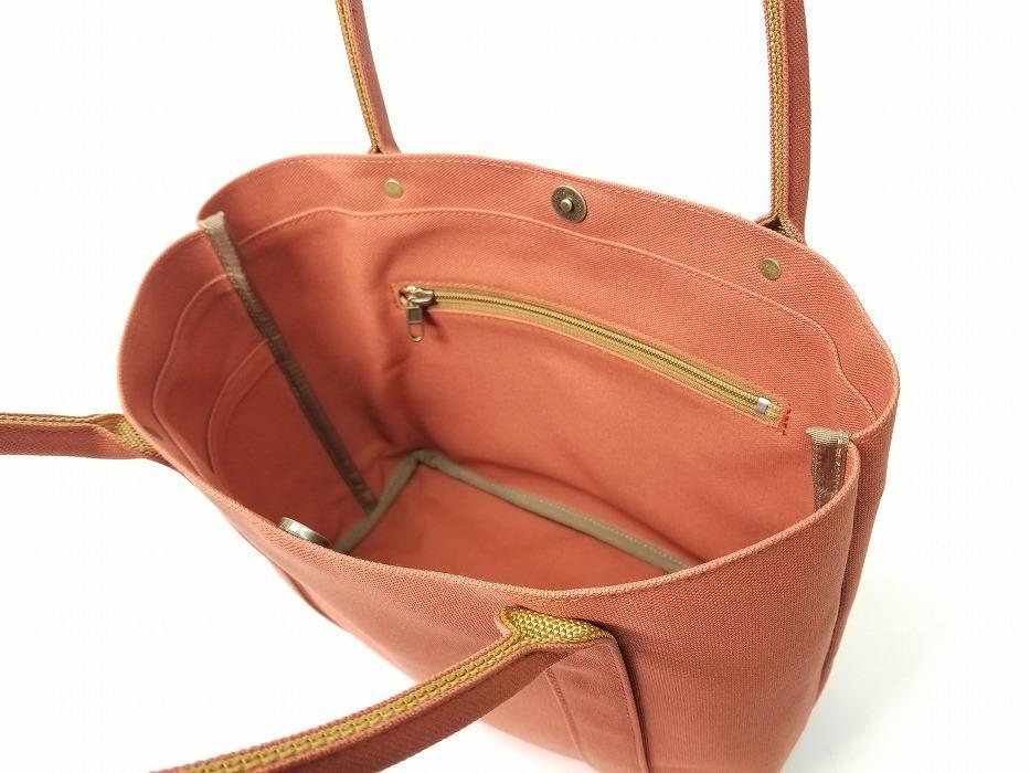 【いちひこ帆布】 ミニトート/レンガ【かばん ファッション 人気 おすすめ 】