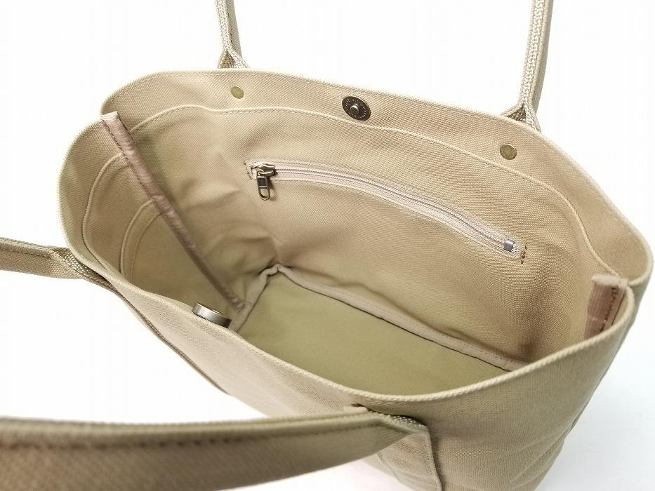 【いちひこ帆布】 ミニトート/ベージュ【かばん ファッション 人気 おすすめ 】