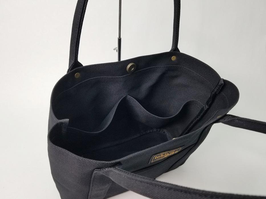 【いちひこ帆布】 ミニトート/黒【かばん ファッション 人気 おすすめ 】