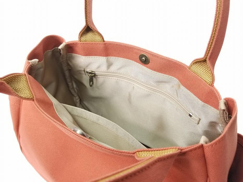 【いちひこ帆布】 マロンバッグ/レンガ【かばん ファッション 人気 おすすめ 】