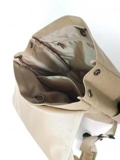 【いちひこ帆布】 リュック/ベージュ【かばん ファッション 人気 おすすめ 】