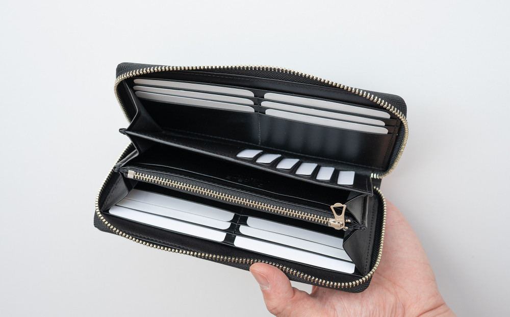 チマブエ　栃木レザー　ラウンドファスナー長財布　【キャメル】【雑貨 ファッション 人気 おすすめ 】