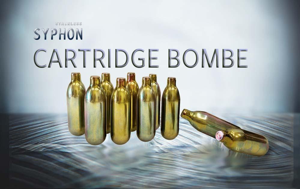 ステンレスサイホン用ソーダカートリッジ120本