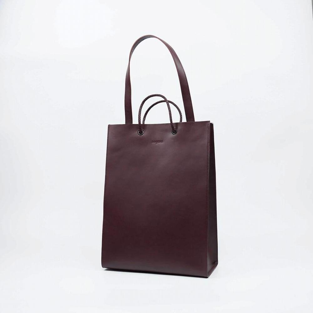 【トートバッグ（L）】2way Tote bag Large　カラー：Wine【かばん ファッション 人気 おすすめ 】