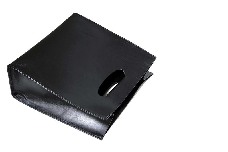 【レザーショッパー】Kurite shopper カラー：Black【かばん ファッション 人気 おすすめ 】