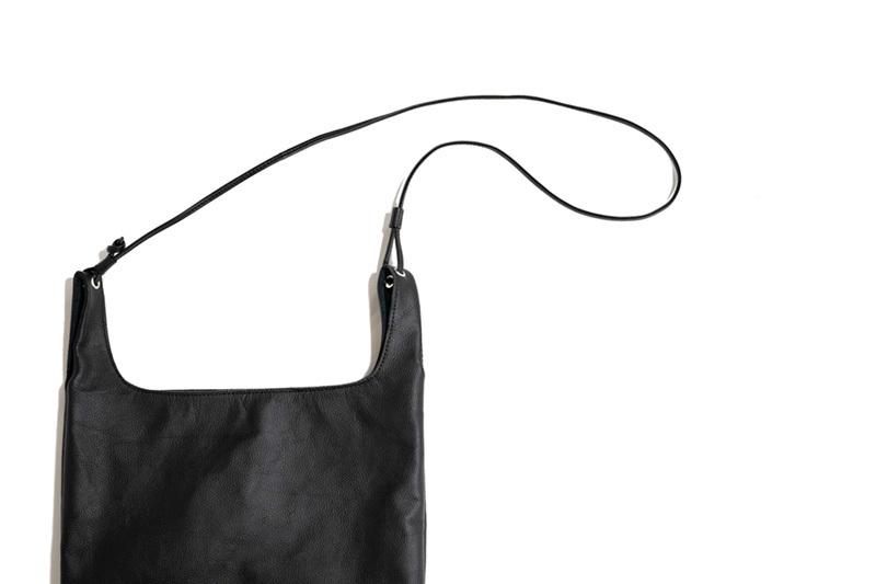 【グロサリーバッグ】2way Grocery bag カラー：Black【かばん ファッション 人気 おすすめ 】