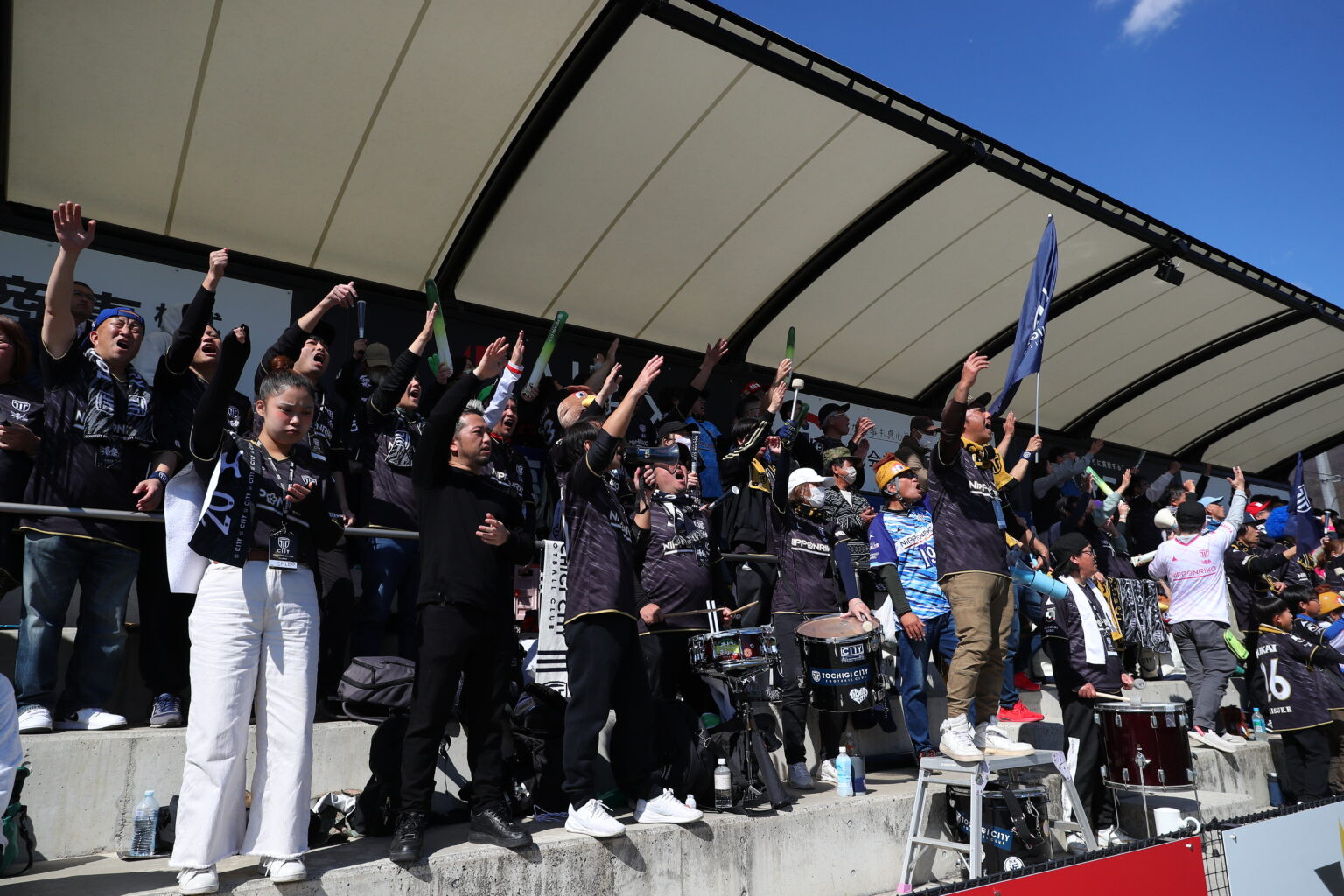 栃木シティフットボールクラブ 2025シーズン レプリカユニフォーム（Lサイズ）　サッカー  栃木シティ　応援観戦グッズ　ユニフォーム