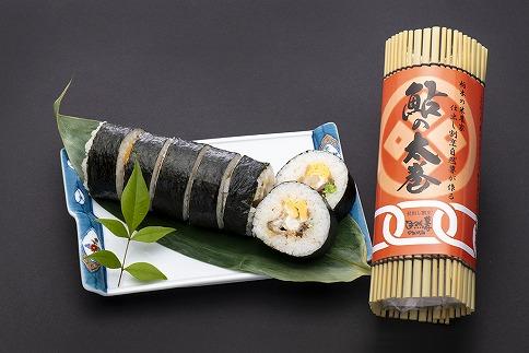 栃木の米農家が作る焼あゆ押し寿司５本セット（稚鮎のから揚げ・鮎の塩焼き付）【食品 加工食品 人気 おすすめ 】