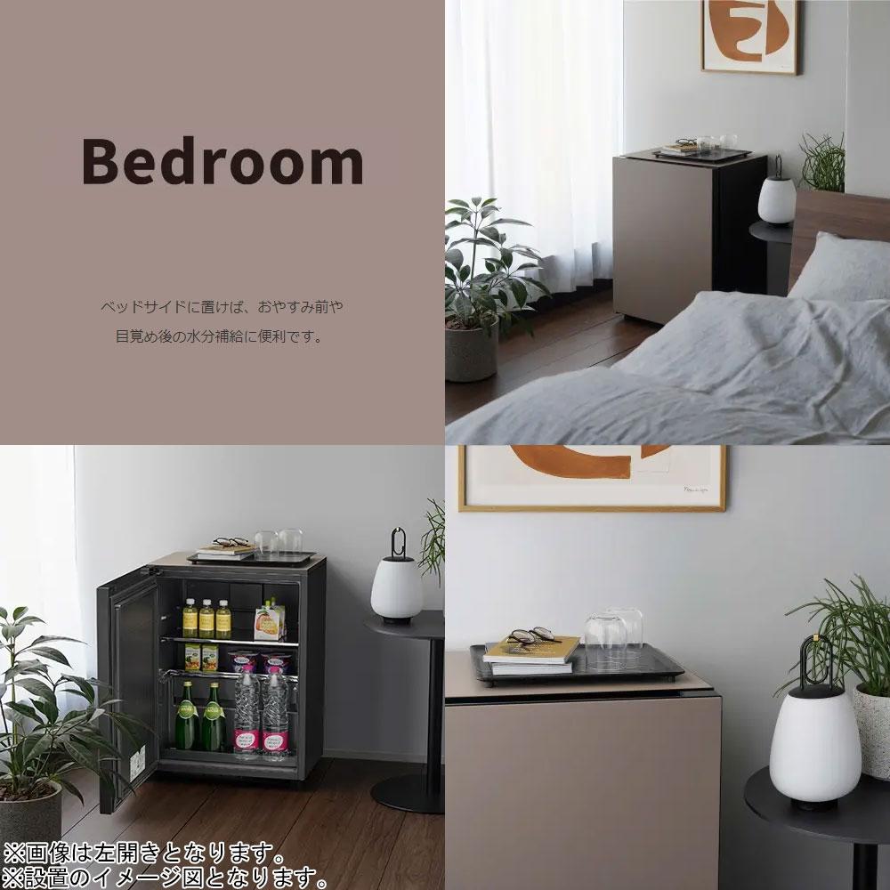 日立 冷蔵庫【標準設置費込み】 Chiiil（チール）1ドア 左開き 73L【グラファイト】【生活家電 日用品 人気 おすすめ 】