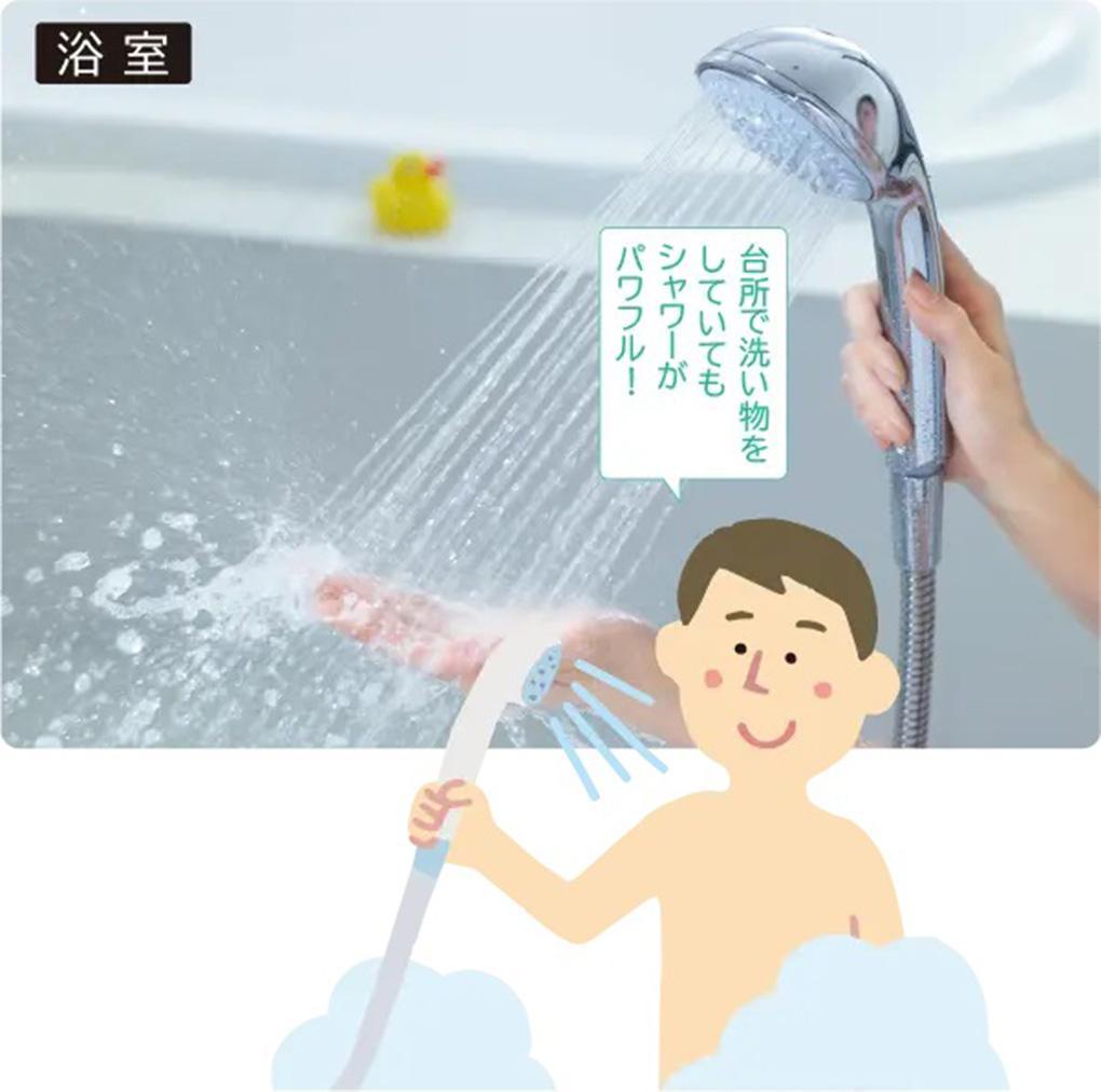 【重要／設置工事費別途ご負担要／寄附申込前に工事見積りご依頼必須】日立  エコキュート 角型［水道直圧給湯］フルオート 標準タンク（高硬度水道水・井戸水対応）460L（4～6人用）脚部カバー付 | 給湯器 家電 住宅