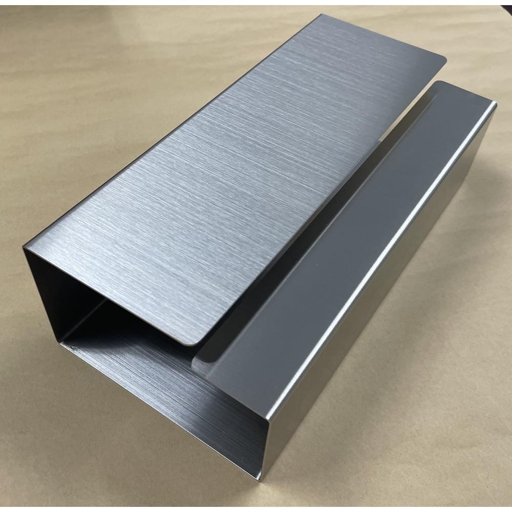 ステンレスティッシュケース　K ｜インテリア BOX ティッシュ リビング ダイニング スタイリッシュ 日用品 雑貨