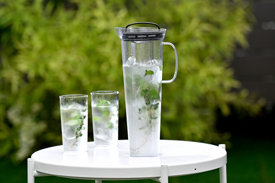 軽くて割れにくいトライタン製 コールドブリュー コーヒーピッチャー ライズ | HARIO ハリオ ポット サーバー 容器 840ml