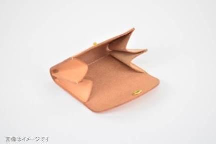 【minca】 栃木レザーのコインケース 小銭入れ カードも入る コンパクト/Coin purse 02/オリーブ　475【雑貨 ファッション 人気 おすすめ 】