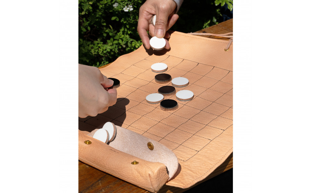 栃木レザー使用｜本革オセロセット｜minca