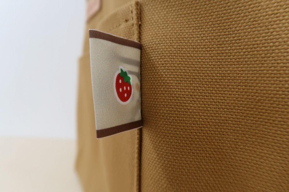 【数量限定品】とち介のトートバック（キャメル）【かばん ファッション 人気 おすすめ 】