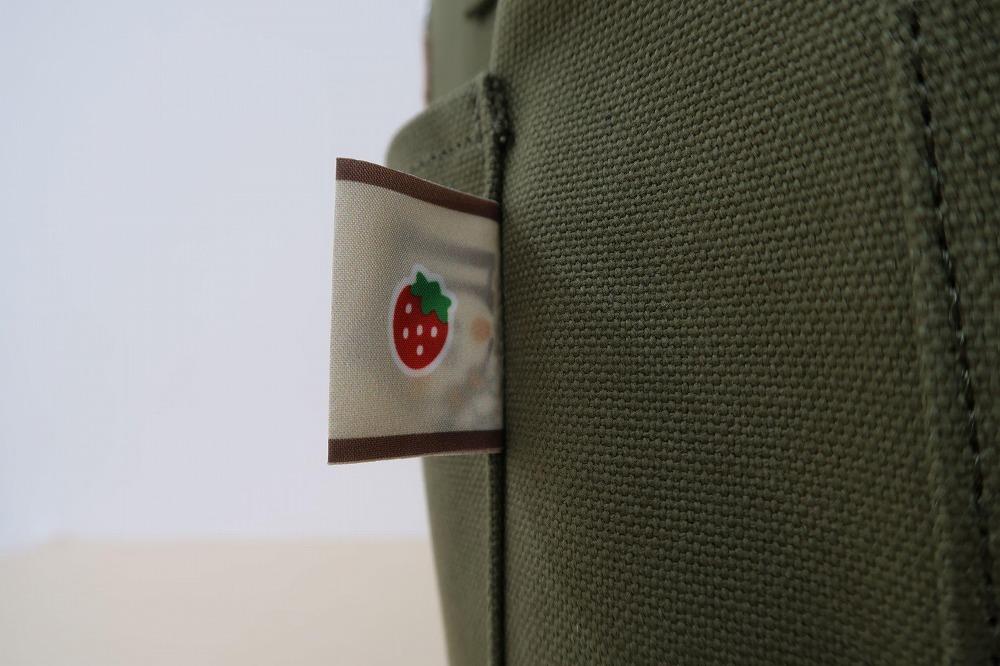 【数量限定品】とち介のトートバック（カーキ）【かばん ファッション 人気 おすすめ 】