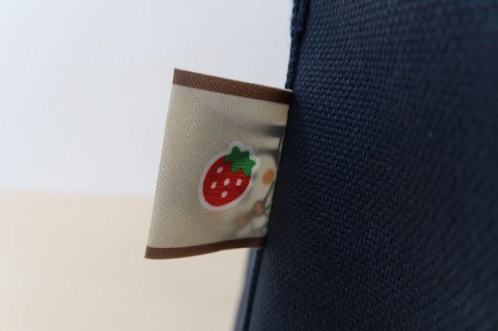 【数量限定品】とち介のトートバック（ネイビー）【かばん ファッション 人気 おすすめ 】