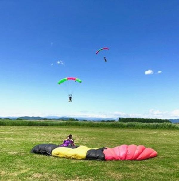 【撮影込み】体験スカイダイビング（10時の部限定）【券 人気 おすすめ 】