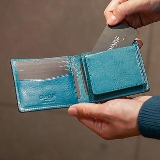 チマブエ Morris 栃木レザー 本革 二つ折り財布【紺】【雑貨 ファッション 人気 おすすめ 】