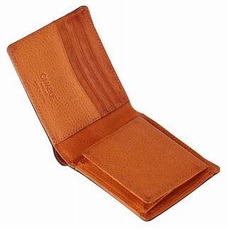 チマブエ Morris 栃木レザー 本革 二つ折り財布【キャメル】【雑貨 ファッション 人気 おすすめ 】