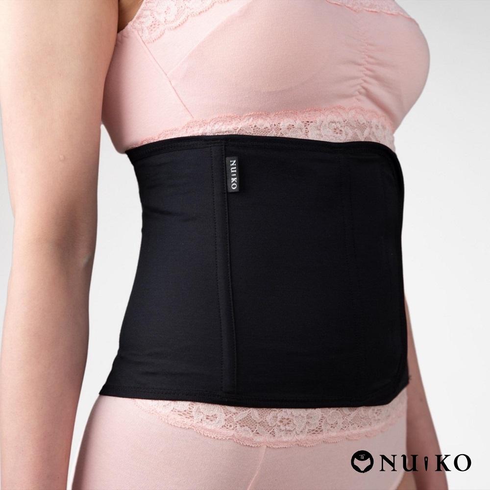 【ギフト用】腰シャキ。お腹キュッ べっぴん背もたれベルト【M-L/ブラック】【衣料 ファッション 人気 おすすめ 】