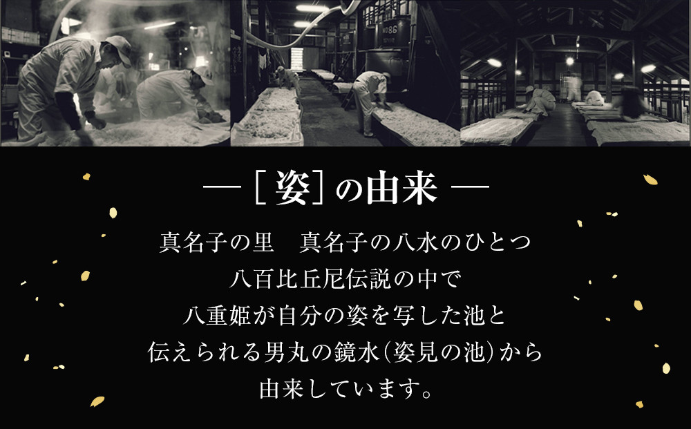 【姿】山田錦 純米大吟醸 無濾過 生原酒・純米吟醸生原酒Black Impact セット｜ お酒 さけ 日本酒 地酒 純米 大吟醸 無濾過 原酒 人気 ギフト 栃木