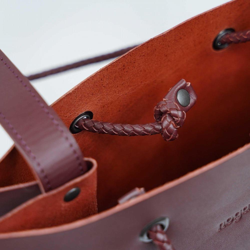 【トートバッグ(M)】2way Tote bag Medium　カラー：Wine【かばん ファッション 人気 おすすめ 】