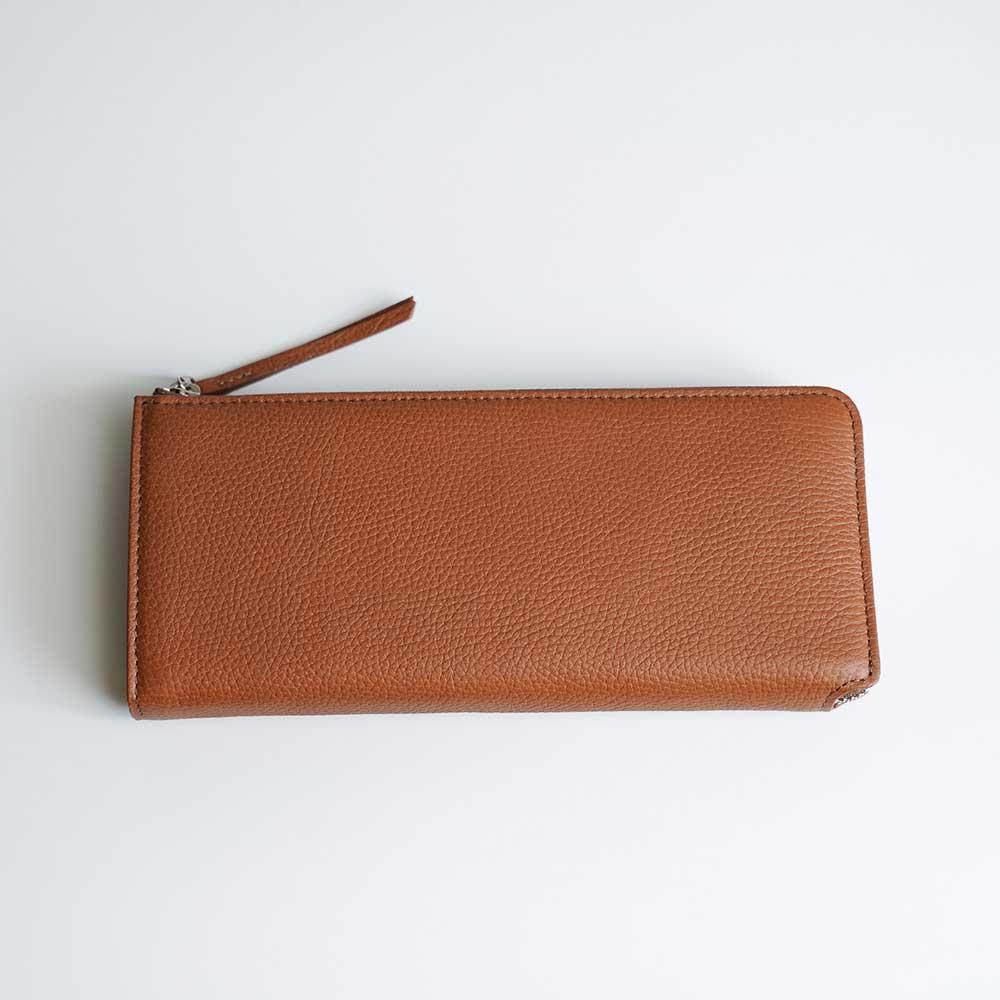 【長財布】Zip long wallet　カラー：Red Brown【雑貨 ファッション 人気 おすすめ 】