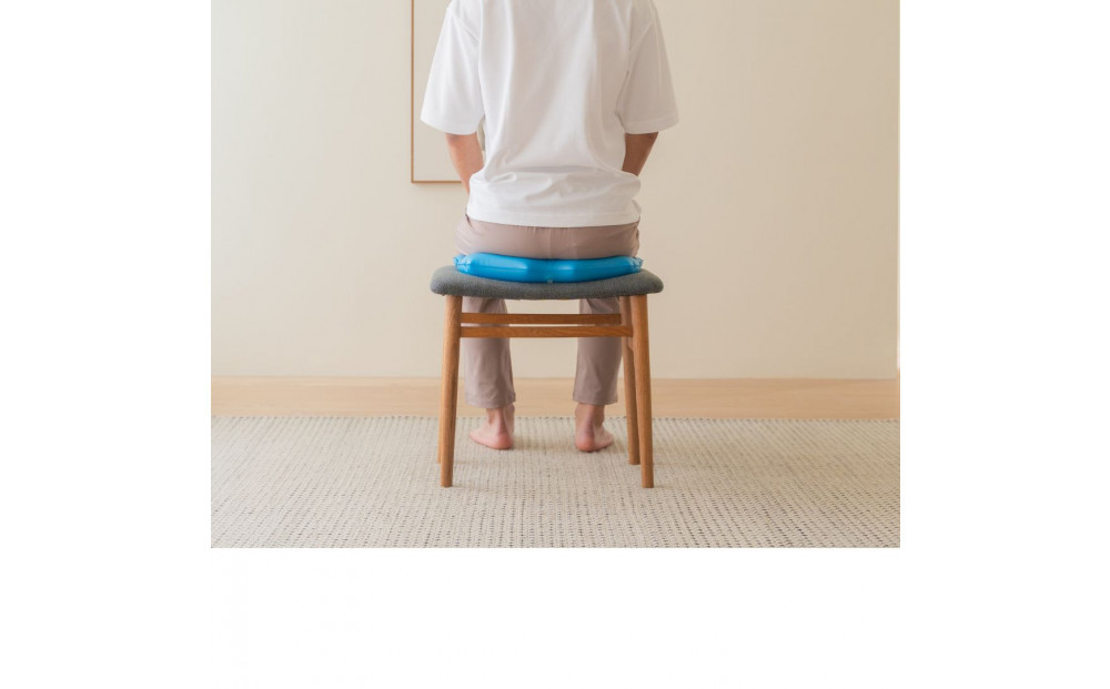 整体師監修 骨盤 クッション スイッチャー (腰ケア 骨盤ケア 腰サポート オフィスチェア）