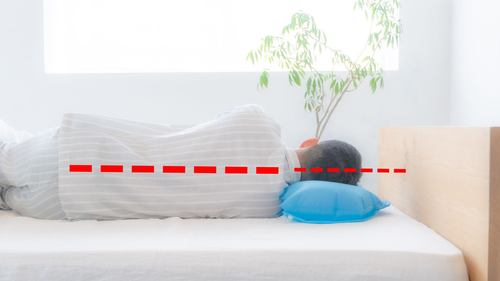 S-sleep パーフェクションタイプ | 枕 まくら 水枕 睡眠 寝具 健康