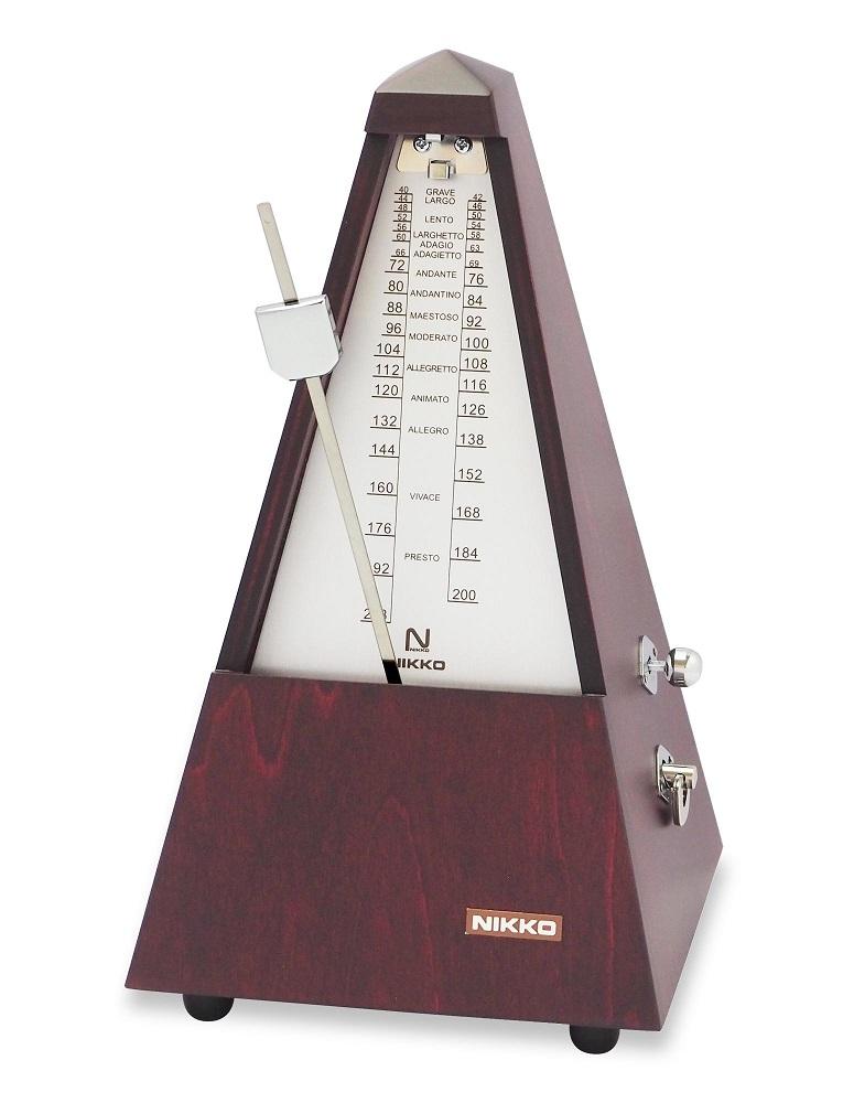 日工メトロノーム 木製シルバー No.103【雑貨 日用品 人気 おすすめ 】