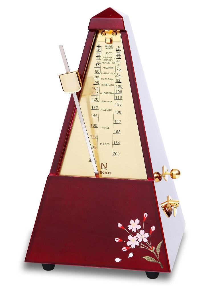 日工メトロノーム 玉虫塗 桜ゴールド No.124【雑貨 日用品 人気 おすすめ 】