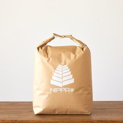 NIPPA米 有機つきあかり5kg 玄米｜米 お米 有機米 つきあかり 無農薬 産地直送 産直