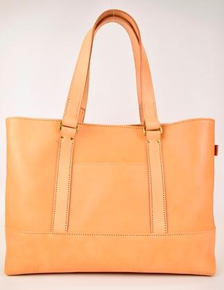 【全6色】栃木レザーのトートバッグ A4サイズ パソコン 肩掛け ビジネスにもカジュアルにも/Tote bag 04/タン/minca　403【かばん ファッション 人気 おすすめ 】
