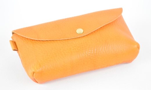 【全6色】栃木レザー ポーチ02M　小物入れ バッグの中もスッキリ 化粧ポーチ/Pouch　02/M/キャメル/minca　425【ファッション 人気 おすすめ 】