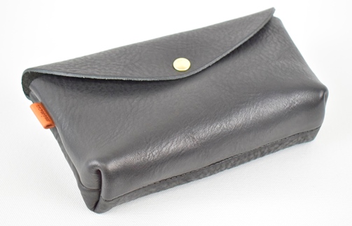 【全6色】栃木レザー ポーチ02M　小物入れ バッグの中もスッキリ 化粧ポーチ/Pouch　02/M/ブラック/minca　425【ファッション 人気 おすすめ 】