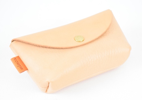 【全6色】栃木レザー ミニポーチ02S　小物入れ ピルケース/Pouch　02/S/タン/minca　428【ファッション 人気 おすすめ 】