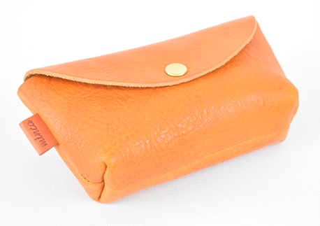 【全6色】栃木レザー ミニポーチ02S　小物入れ ピルケース/Pouch　02/S/キャメル/minca　428【ファッション 人気 おすすめ 】