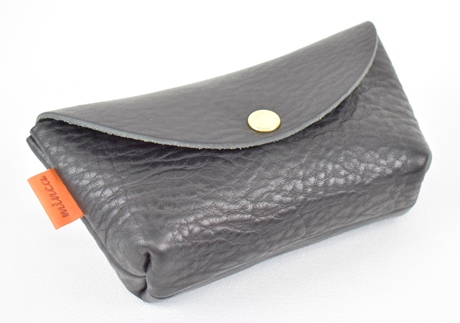 【全6色】栃木レザー ミニポーチ02S　小物入れ ピルケース/Pouch　02/S/ブラック/minca　428【ファッション 人気 おすすめ 】