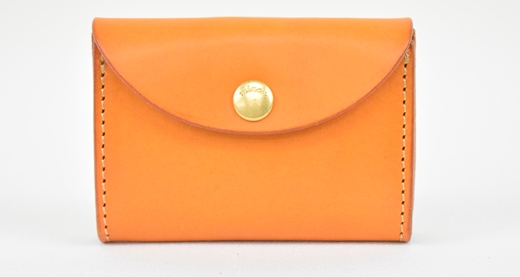 【minca】 栃木レザーのコインケース 小銭入れ カードも入る コンパクト/Coin purse 02/キャメル　475【雑貨 ファッション 人気 おすすめ 】