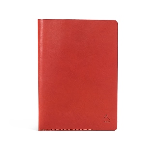 【minca】栃木レザー のA4レザーファイル 書類ケース/Document holder 01/レッド　485【玩具 雑貨 日用品 人気 おすすめ 】