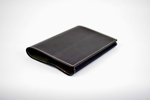 【minca】栃木レザーのブックカバー 文庫本サイズ 本革 /Book cover 01/ブラック　490【玩具 雑貨 日用品 人気 おすすめ 】