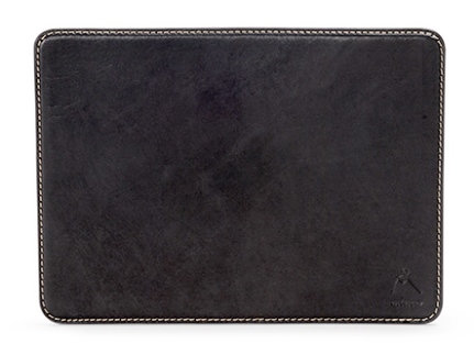 【minca】栃木レザーの本革マウスパッド  職人による手磨き/Mouse pad 01/ブラック　780【雑貨 日用品 人気 おすすめ 】